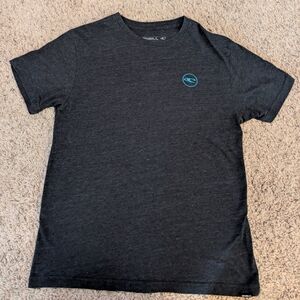 O'Neill Charcoal Gray/ black, with blue graphic logo Premium T-Shirt Mens M